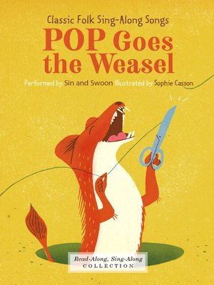 cover image of Pop Goes the Weasel